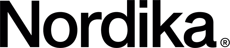 Nordika logo letters
