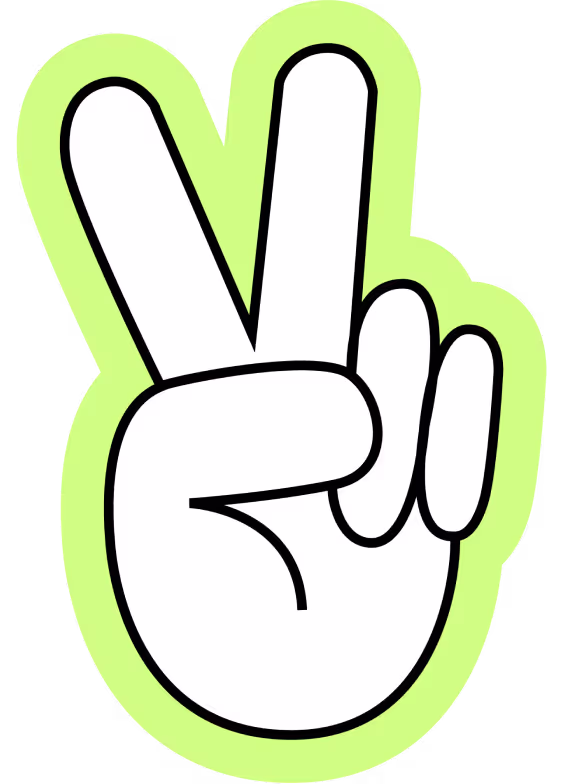 Nordika peace sign