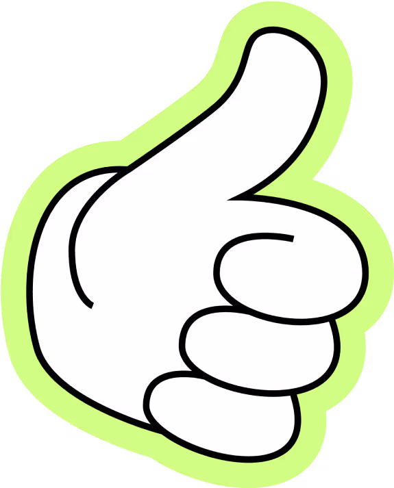 Nordika thumbs up