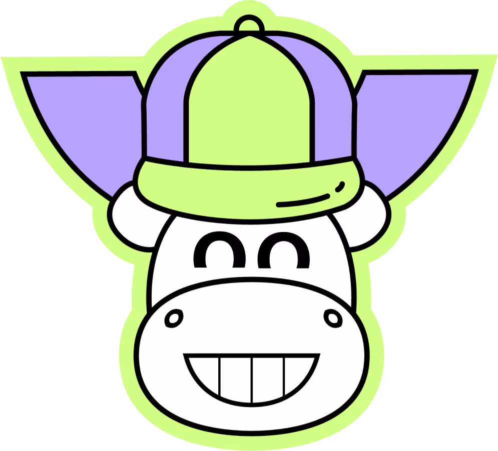 Nordika Designer reindeer illustration