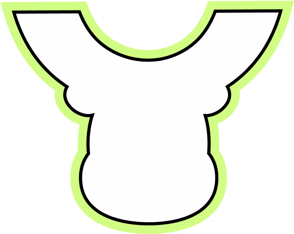 Nordika Open position reindeer illustration